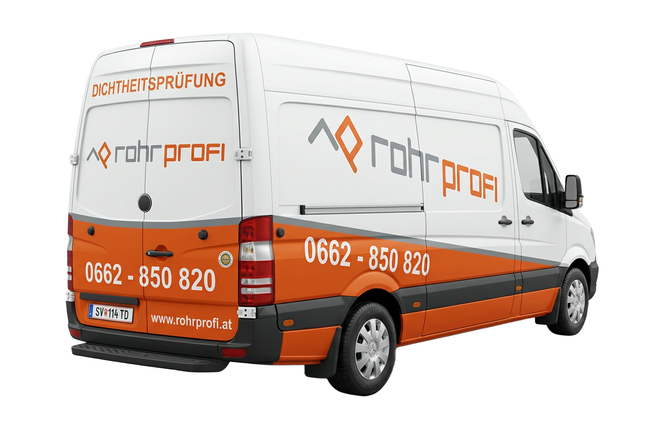 Rohrprofi Sprinter für Dichtheitsprüfung